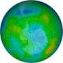 Antarctic Ozone 2009-06-12
